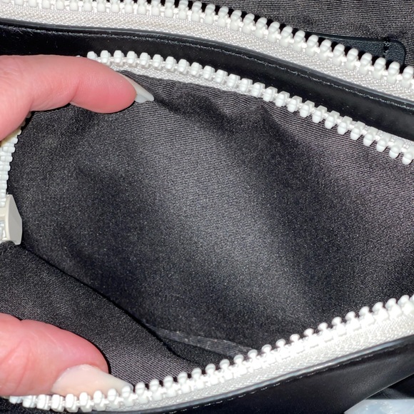 NWOT Mens Coach Belt bag in black, gray, & white - Picture 5 of 7